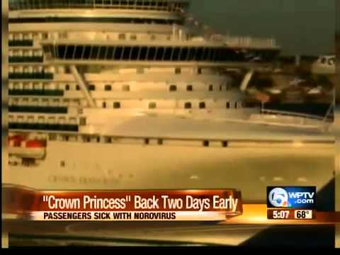 Crown Princess Cruise Ship Noro Virus